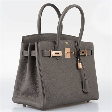 hermes 30cm etain with gold birkin pics|hermes birkin 30cm bags.